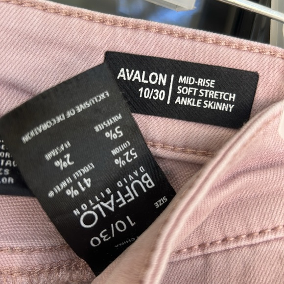 Buffalo David Bitton Women's Jeans Set - Pink and Tan - Picture 4 of 8